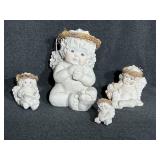 Dreamsicles Cherub Figurines (4)