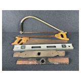 Hand Saws, Level, Mower Blades
