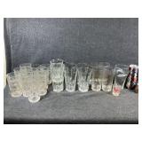 Insulated Tumbler,Coctail Mix Jigger, Coke Glass