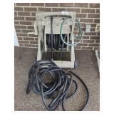 Hose Reel with Hose