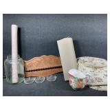 Quilted Placemats,Wooden Spoon Wall Hanging