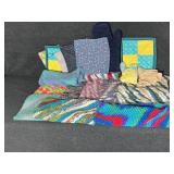 Handmade Crochet Potholders & Hot Pads
