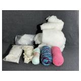 Yarn,Lace,Tulle, Batting