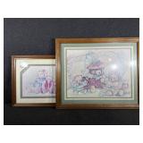 Teddy Bear Prints(2)