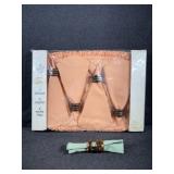 12 Piece Pink Dining Items: 4 Placemats, 4