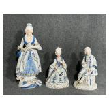 Ardco Porcelain Figurines (3)