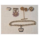Golden Pins:10k Carson City Hospital Pin, 1/10