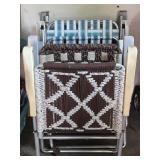 Folding Lawn Chairs(6)