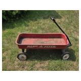 Metal Radio Flyer Wagon