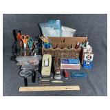 Letter Holder, Pen/Pencil Holder, Paper Clips