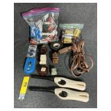 Batteries, Extension Cord, Cord Attachment