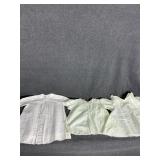 Baby Dresses(2), Various Lace Pieces