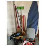 Ironing Board,Step Stool, Tray, Fly Swatters, A