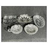 Glass Serving Dishes (5)