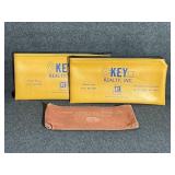 Union Bank & Trust Canvas Bank Bag, Bank Bags(2)