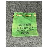 State Bank Of Carson City Mi Canvas Bank Deposit