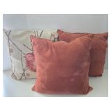 Couch Pillows(3)