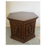 Hexagon Side Table