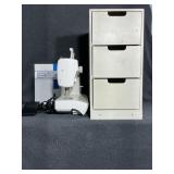 Sewing Machine and Storage Shelf