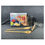 Rosette & Timbale Iron,Apple Peeler/Corer
