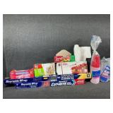 Aluminum Foil, Baggies, Wax Paper,Plastic Cups