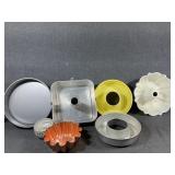 Jello Molds, Jello Ring, Bundt Pan,Angel Food Cake