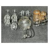Barware Set, Shot Glasses, Glass Tumblers W