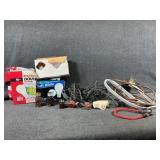 WinterTrax Boot Covers(4). Light Bulbs,Dryer Cord