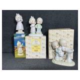 Precious Moments (3) W/Boxes