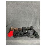 Winter Gloves (11), Black Headband