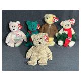 Ty Beanie Babies Holiday & Teddy Bears (5)
