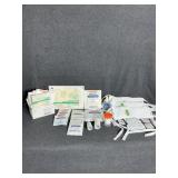 Ice Packs,Gauze Sponges,Medical Tape, Alcohol