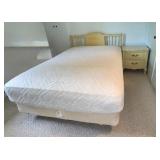 Henry Link French Providence Full Bed & Side Stand