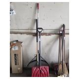 Rakes, Snow Shovel