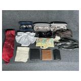Wallets,Glass Cases, Black Gloves, Menï¿½s Tie