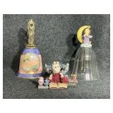 Decorative Bells (2), Angel Figurine