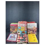 Cookbooks In A Large Box