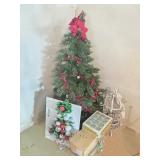Christmas Tree, Solar Snowman, Christmas Tree