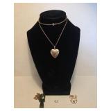Golden Womens Necklaces: 12k GF Necklace with