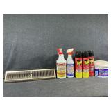 Vent Cover, Ant & Roach Spray(3),Grease Lighting