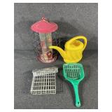 Bird Feeder, Watering Can