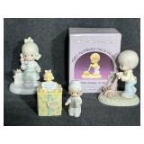 Precious Moments Figurines (4)