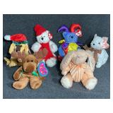 Ty Beanies(5), Avon Plush Moose