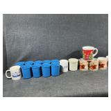 Assortment of Coffee Cups (17)