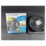 Comfort Zone 8in Turbo Fan