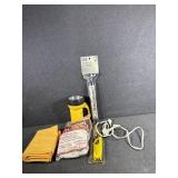 Flash Lights, Lighter, Pump