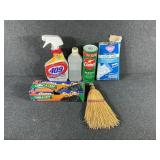 409 Cleaner, Trash Bags, Moth Balls