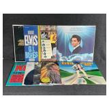 Elvis,Engelbert, WipeOut, Chad & Jeremy Albums