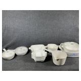Corning Ware Pans & Lidded Dishes