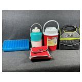 Thermal Jugs, Lunch Bags. Ice Tray